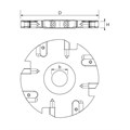 Turn Blade Groovers Alternative Image
