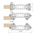 Vari Angle Head with Digital Protractor Alternative Image