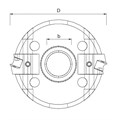 Vari Angle Head with Digital Protractor Alternative Image