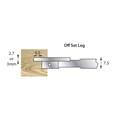 163 x 7.5 mm Weather Pile Groover  Alternative Image
