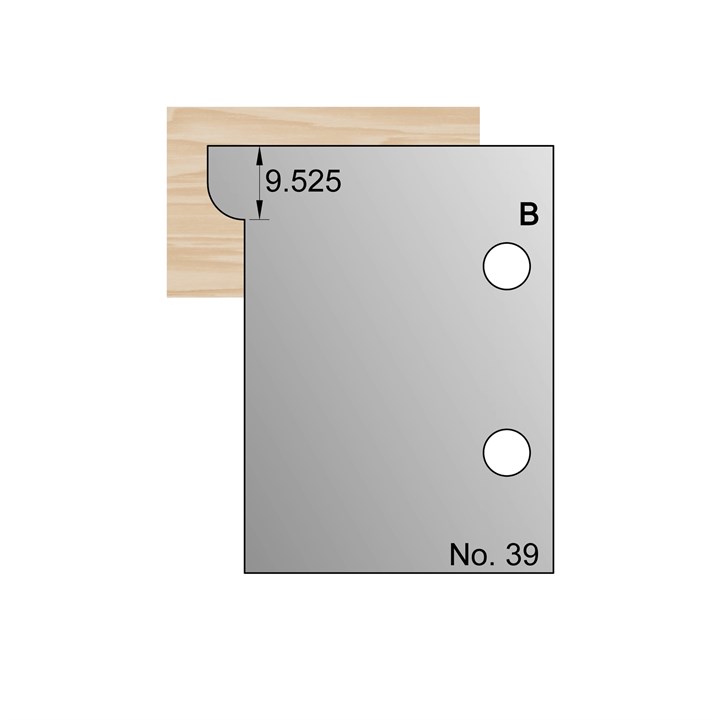 9.525 Scribe Cutter in HSS - 39