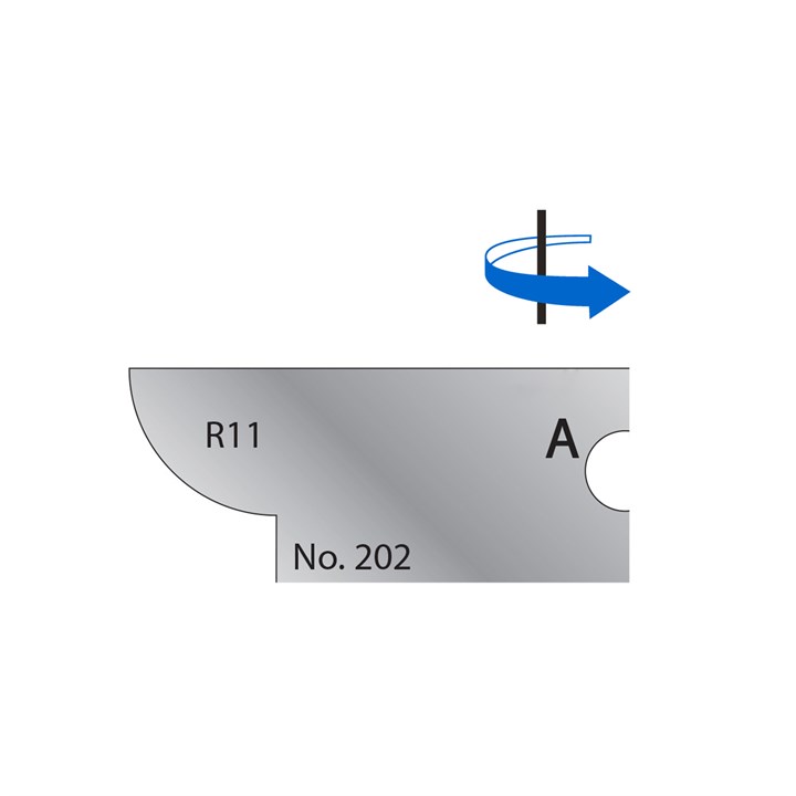 R11 Scribe Cutter in HSS - 202
