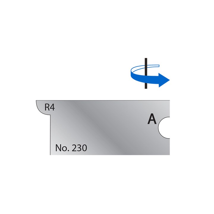 R4 Scribe Cutter in HSS - 230