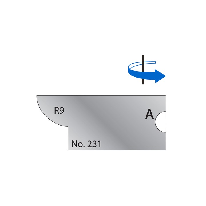 R9 Scribe Cutter in HSS - 231