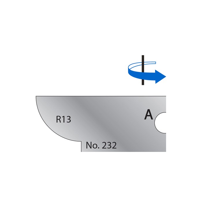 R13 Scribe Cutter in HSS - 232