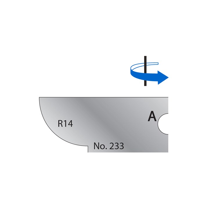 R14 Scribe Cutter in HSS - 233