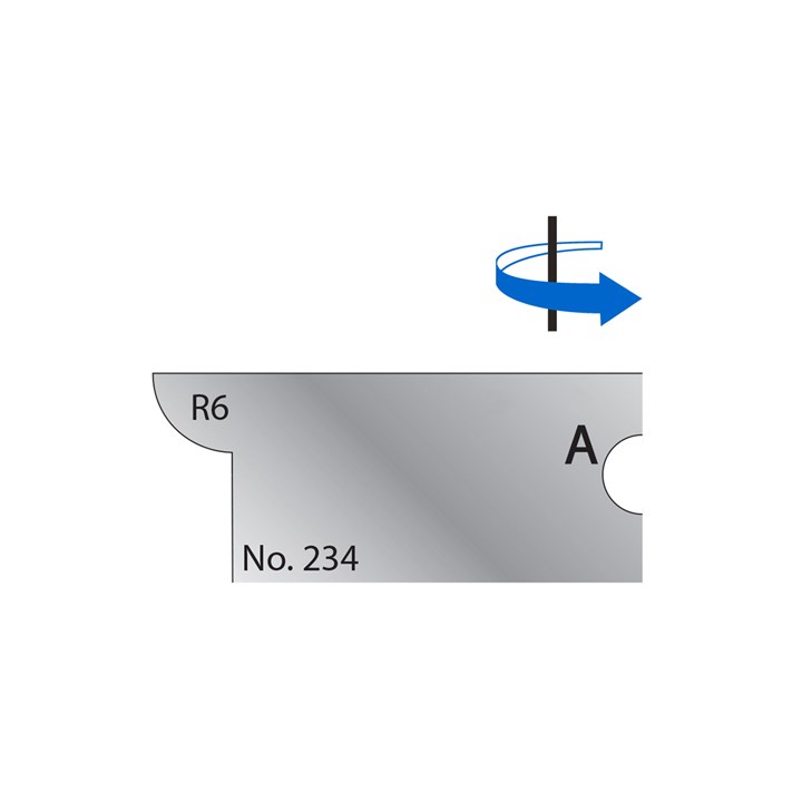 R6 Scribe Cutter in HSS - 234