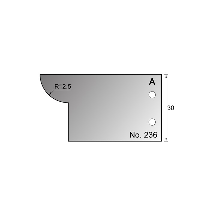 R12.5 Scribe Cutter in HSS - 236