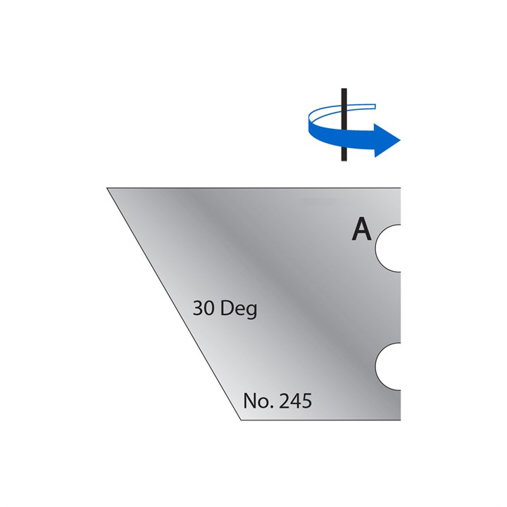 30 Degrees Scribe Cutter in HSS - 245