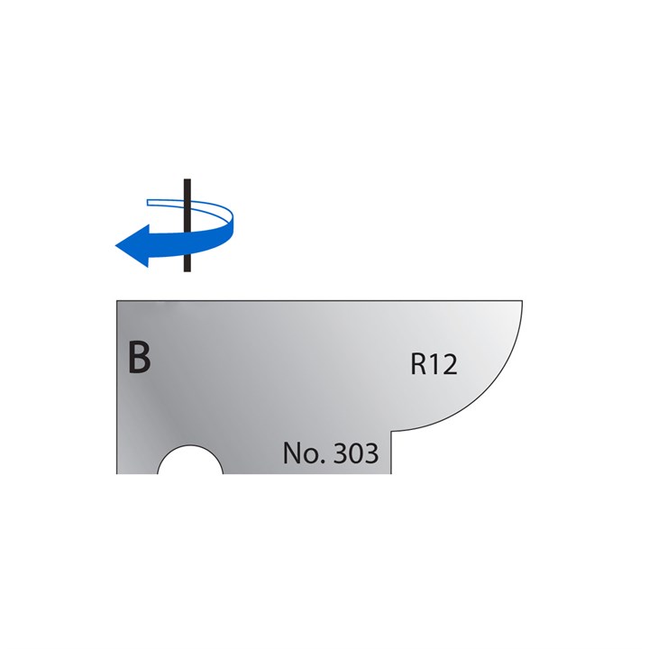 R12 Scribe Cutter in HSS - 303