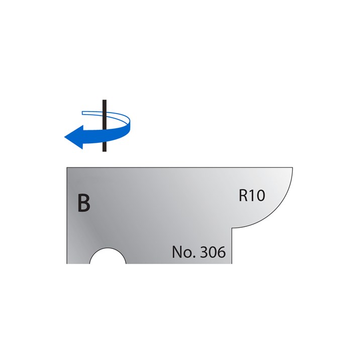 R10 Scribe Cutter in HSS - 306