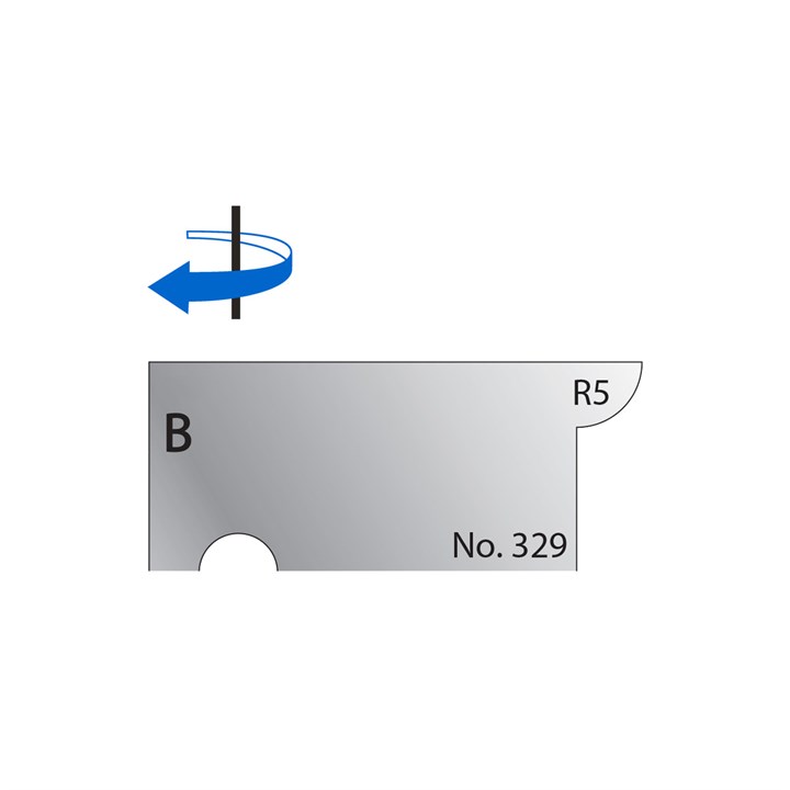 R5 Scribe Cutter in HSS - 329