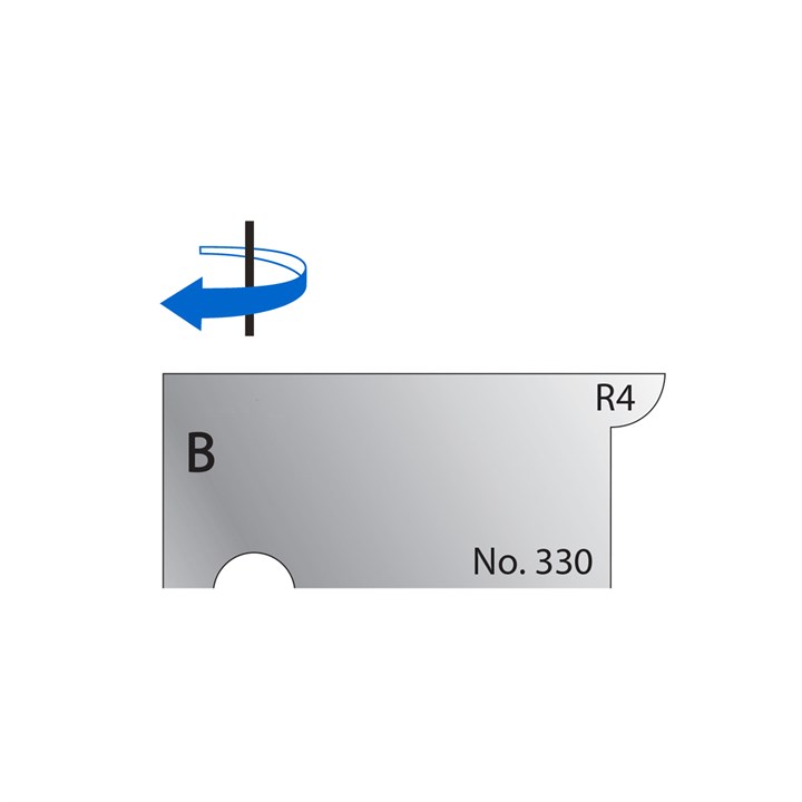 R4 Scribe Cutter in HSS - 330