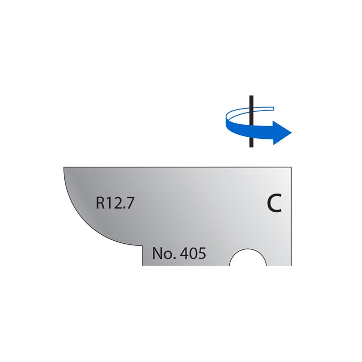 R12.7 Scribe Cutter in HSS - 405