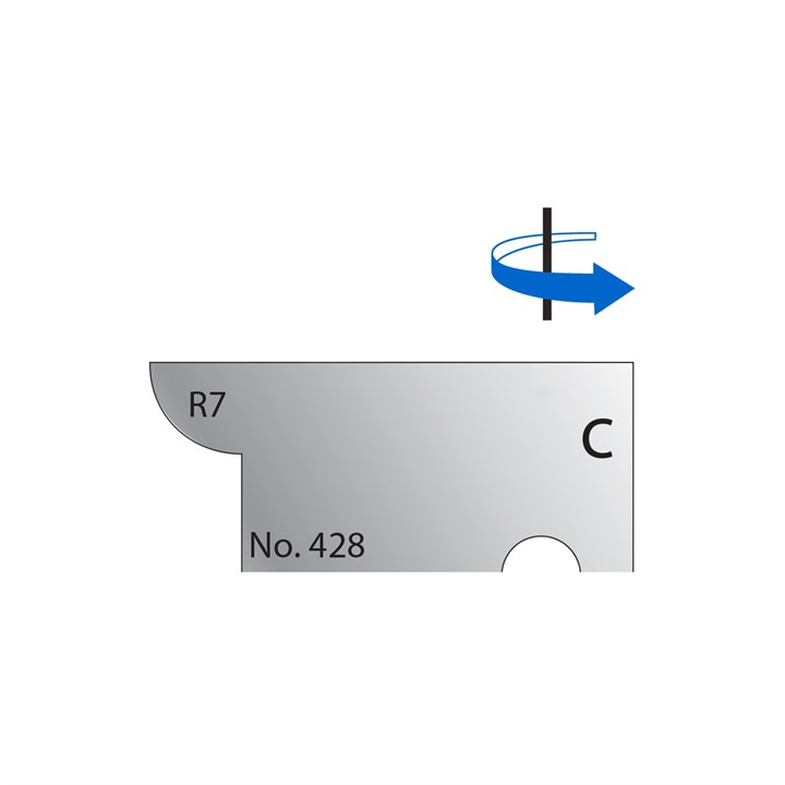 R7 Scribe Cutter in HSS - 428