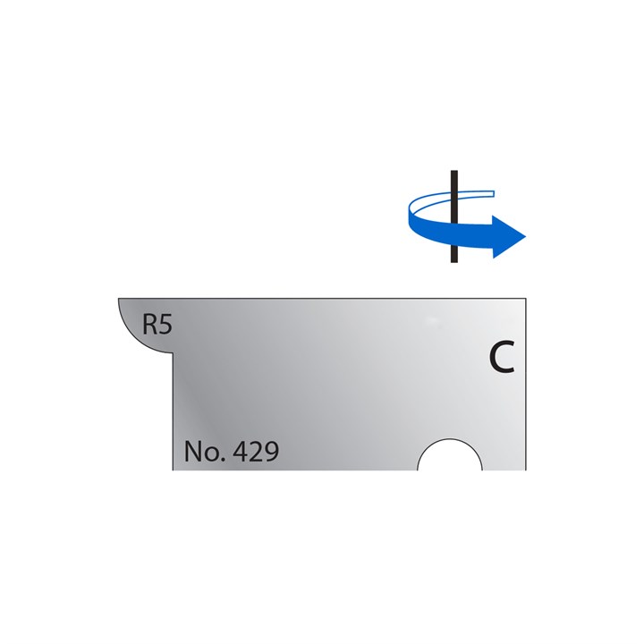 R5 Scribe Cutter in HSS - 429