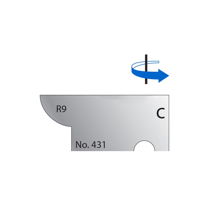 R9 Scribe Cutter in HSS - 431