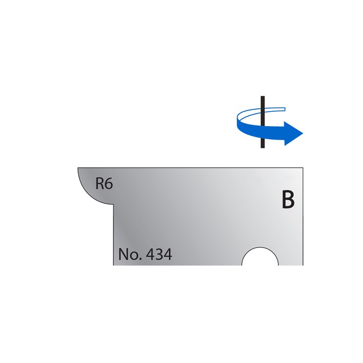 R6 Scribe Cutter in HSS - 434