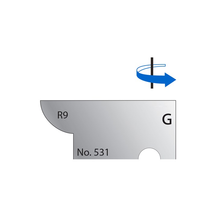 R9 Scribe Cutter in HSS - 531