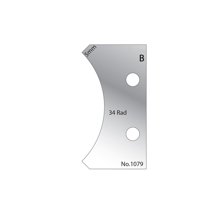 R34 Radius Profile Cutter in HSS - 1079