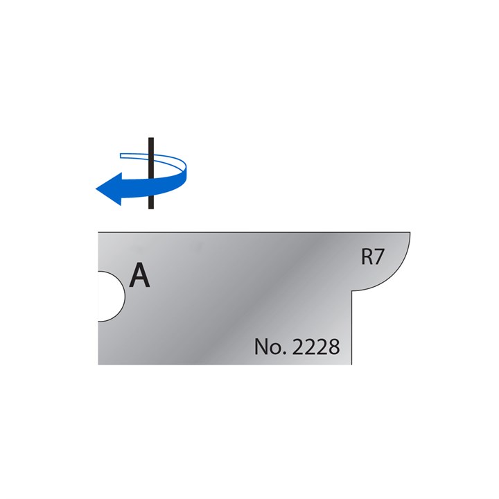 R7 Scribe Cutter in HSS - 2228