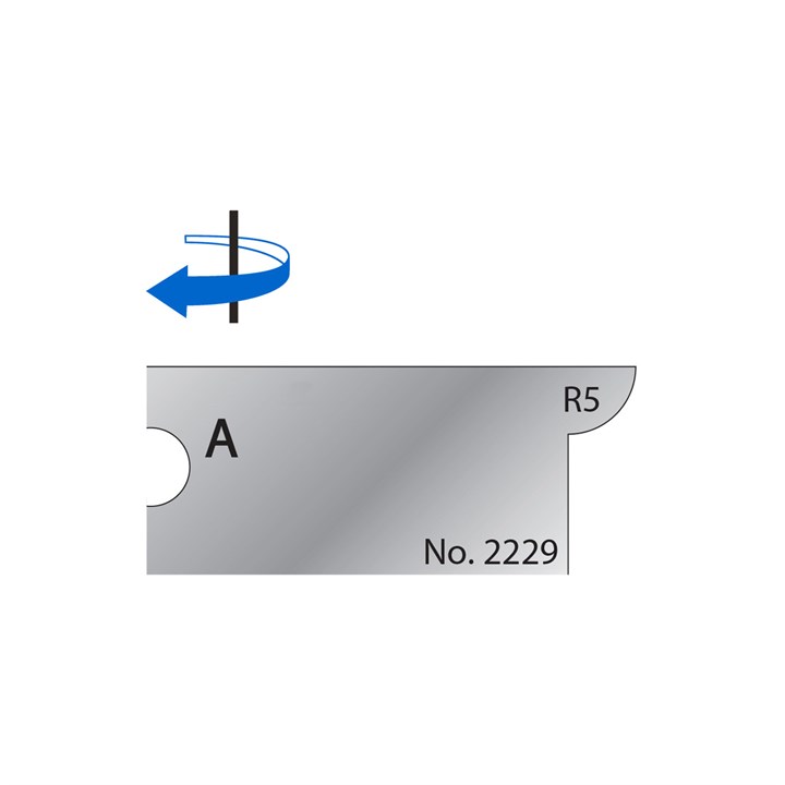 R5 Scribe Cutter in HSS - 2229
