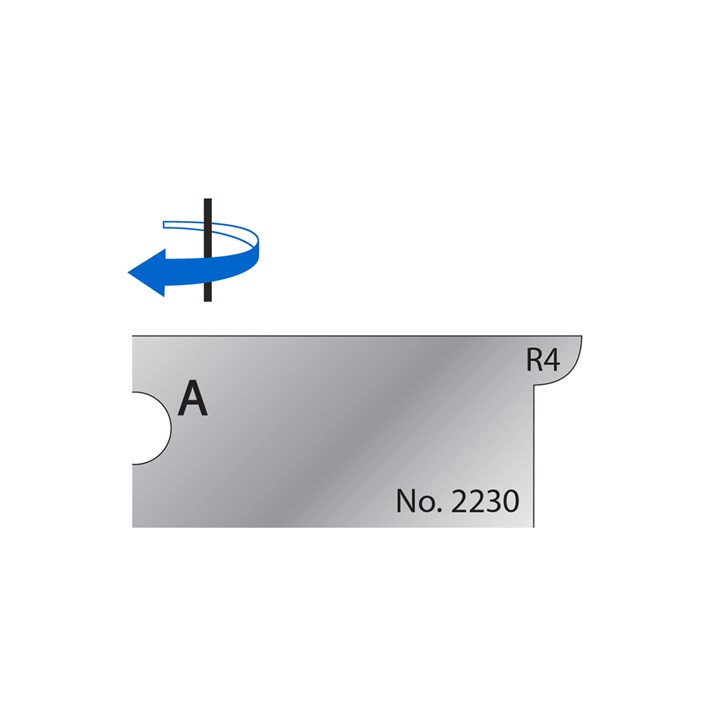 R4 Scribe Cutter in HSS - 2230