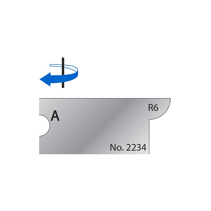 R6 Scribe Cutter in HSS - 2234