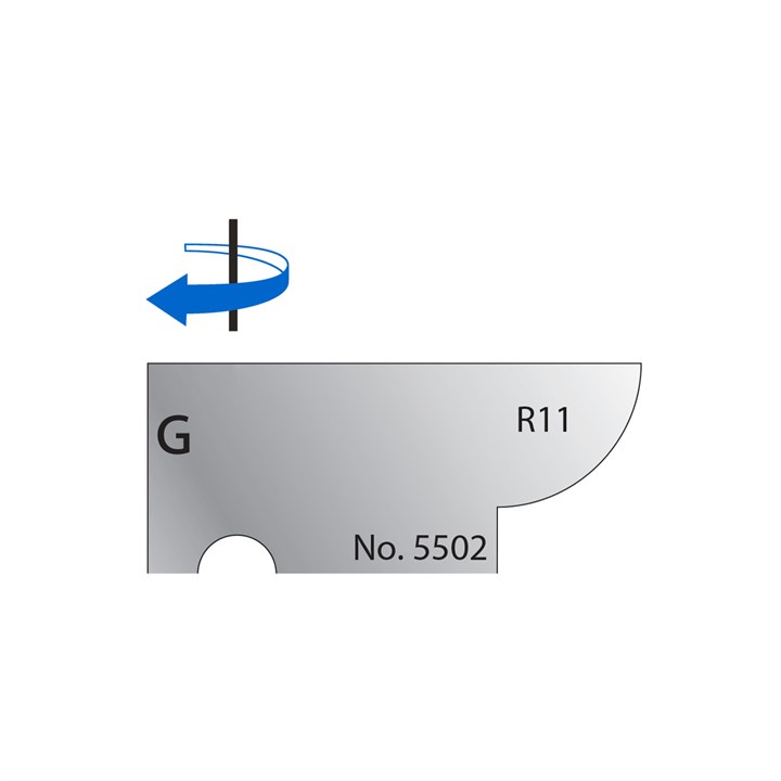 R11 Scribe Cutter in HSS - 5502
