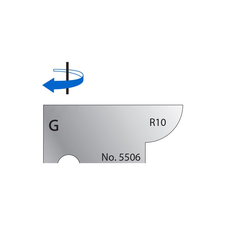 R10 Scribe Cutter in HSS - 5506