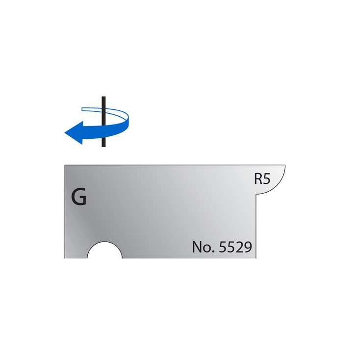 R5 Scribe Cutter in HSS - 5529
