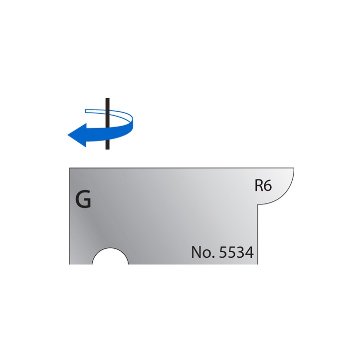 R6 Scribe Cutter in HSS - 5534
