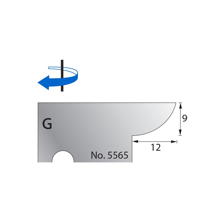 9 x 12mm Scribe Cutter - 5565