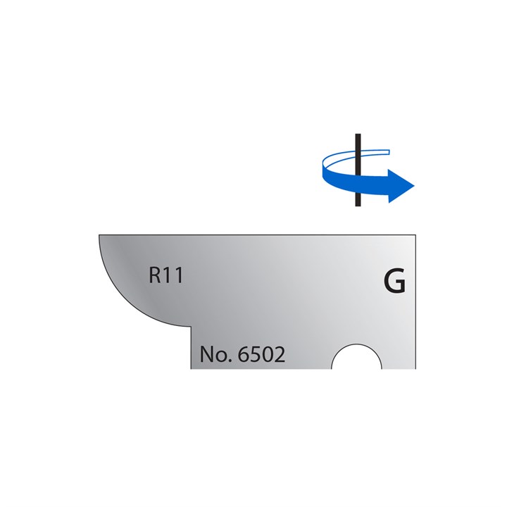 R11 Scribe Cutter in HSS - 6502