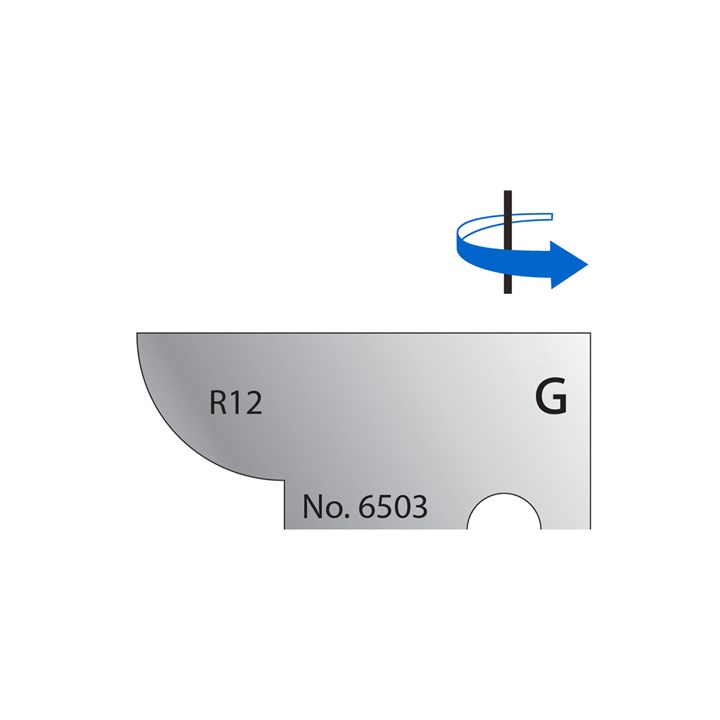 R12 Scribe Cutter in HSS - 6503