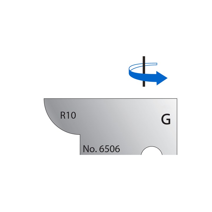 R10 Scribe Cutter in HSS - 6506