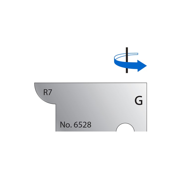 R7 Scribe Cutter in HSS - 6528