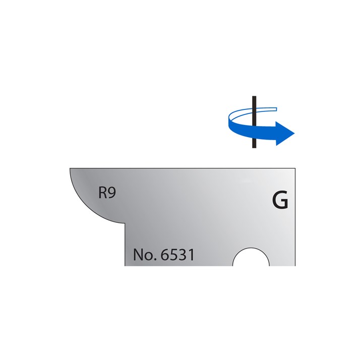 R9 Scribe Cutter in HSS - 6531