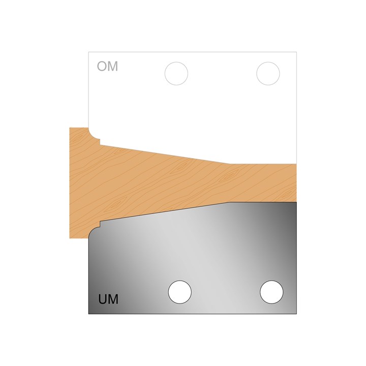 UM Panel Profile Cutter P1 HSS
