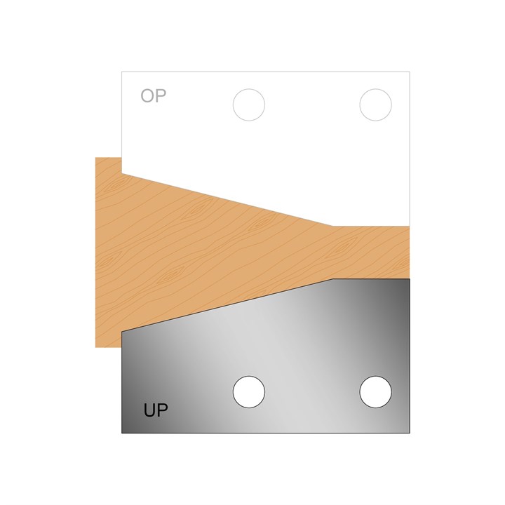 UP Panel Profile Cutter P1 HSS