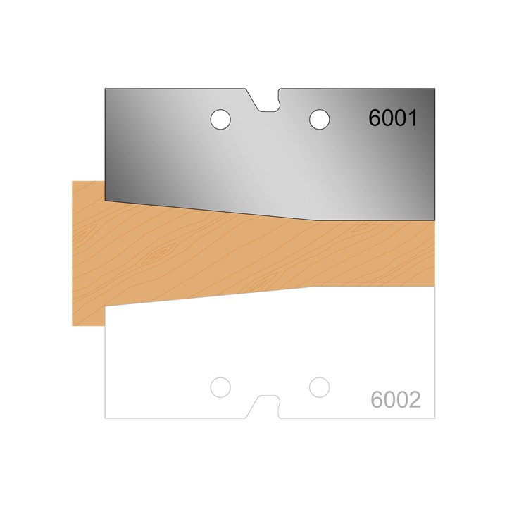 Tip 6001 - TC Cutter OA Panel