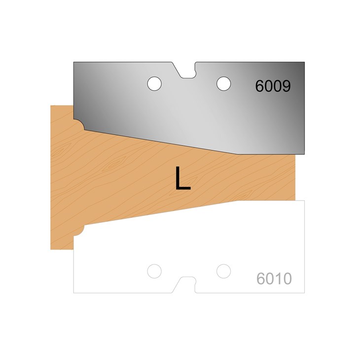 Tip 6009 - TC Cutter OL Panel