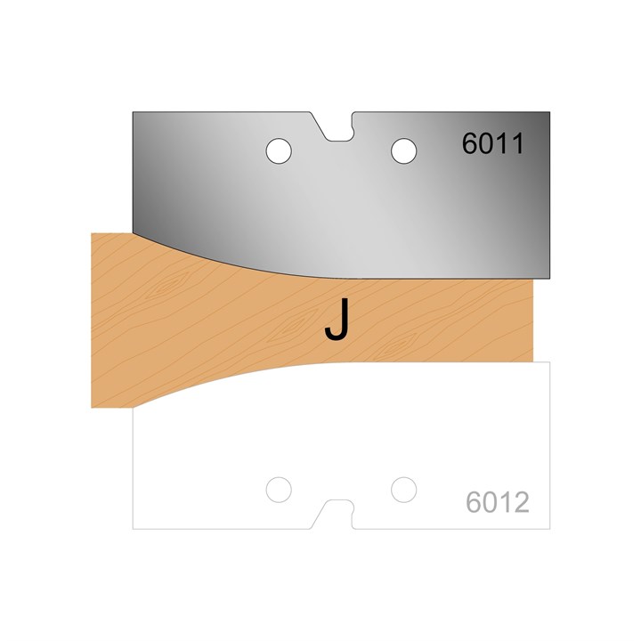 Tip 6011 - TC Cutter OJ Panel