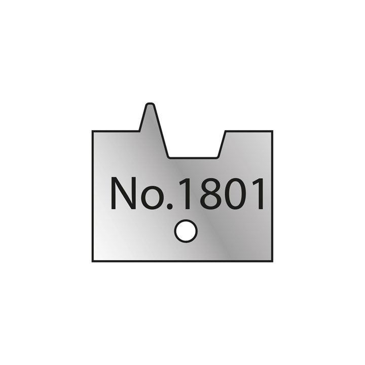 Tip 1801 - 25 mm Glue Joint Cutter - Single Hole