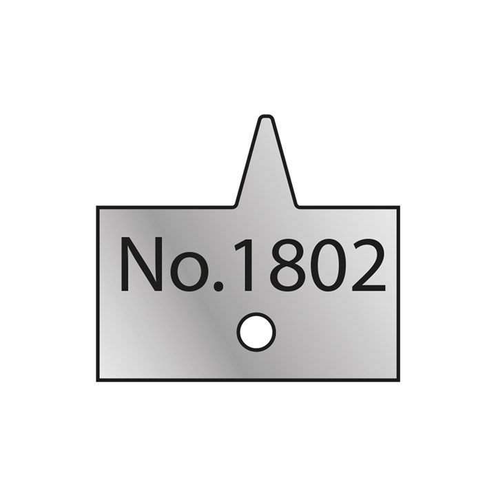 Tip 1802 - 25 mm Glue Joint Cutter - Single Hole