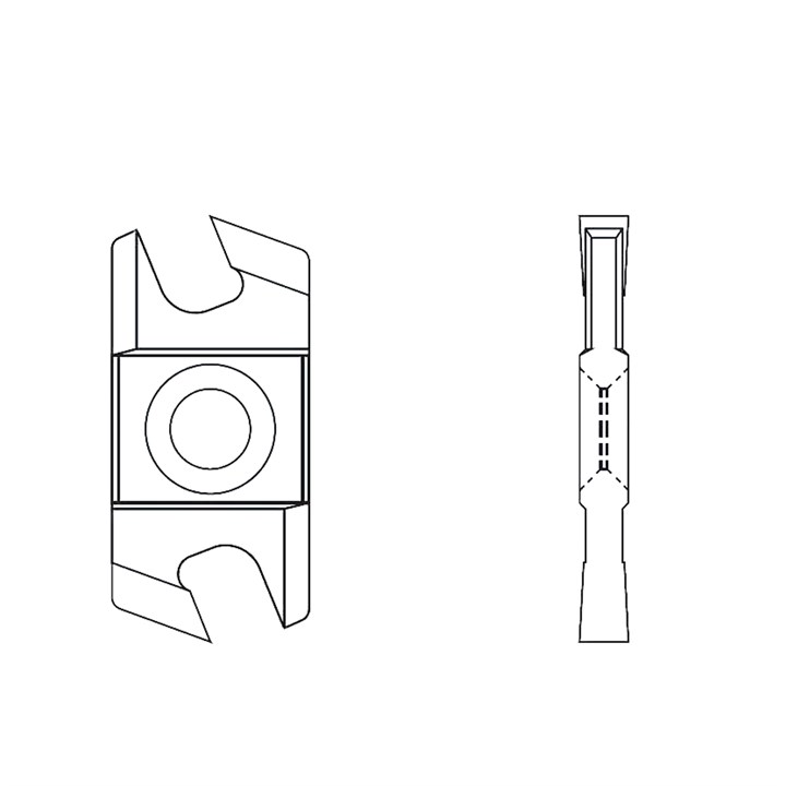 4 mm MAN Groover Tips Omk48017E000