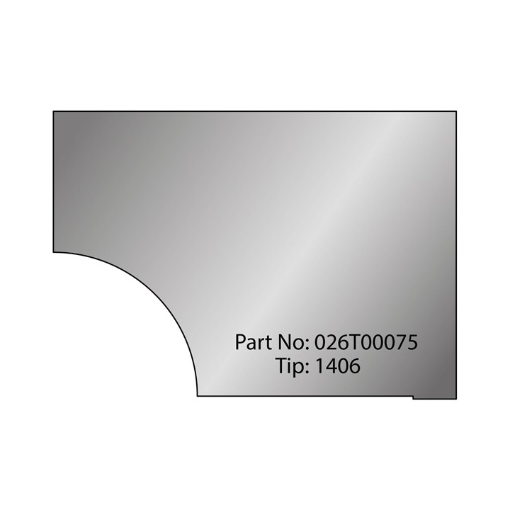 Tip 1406 - TC Cutter