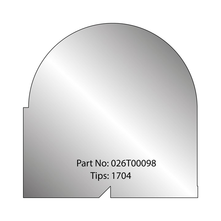 Tip 1704- 29mm Convex Cutter