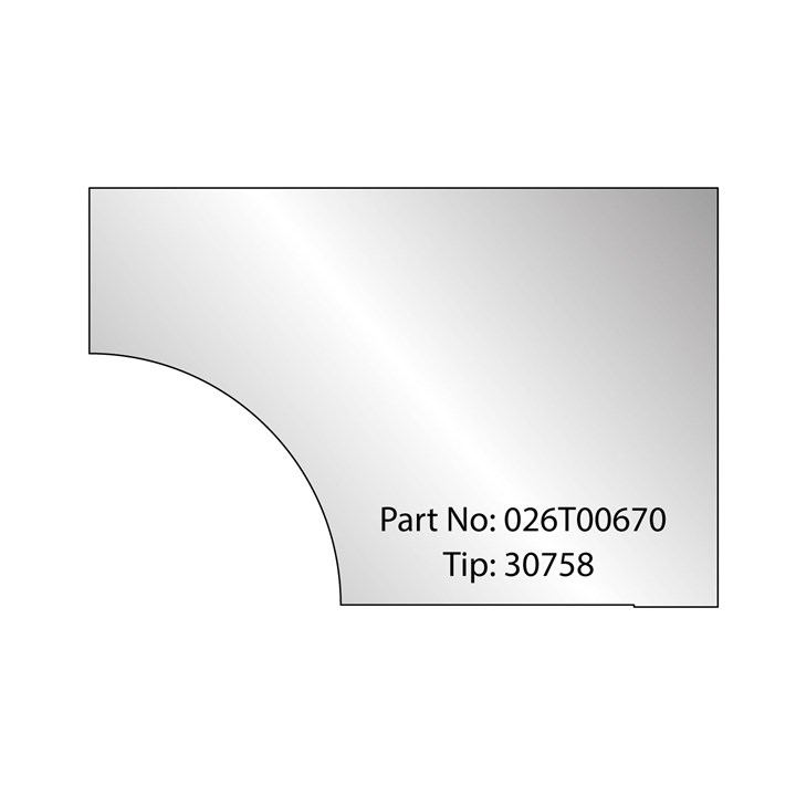 Tip 30758 - 12 mm Over