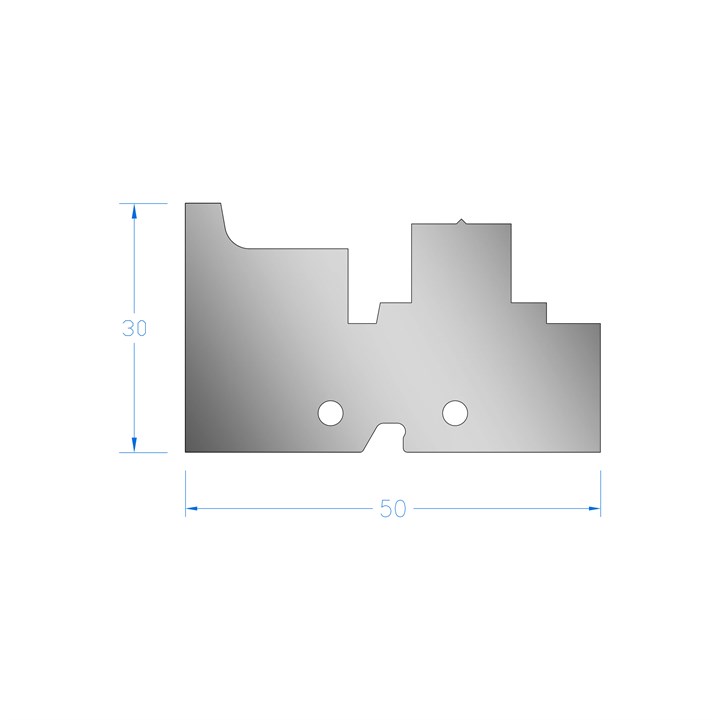 Tip 67224A/B - TC Cutter Rad Finish (50 x 30cs) for Solo Head